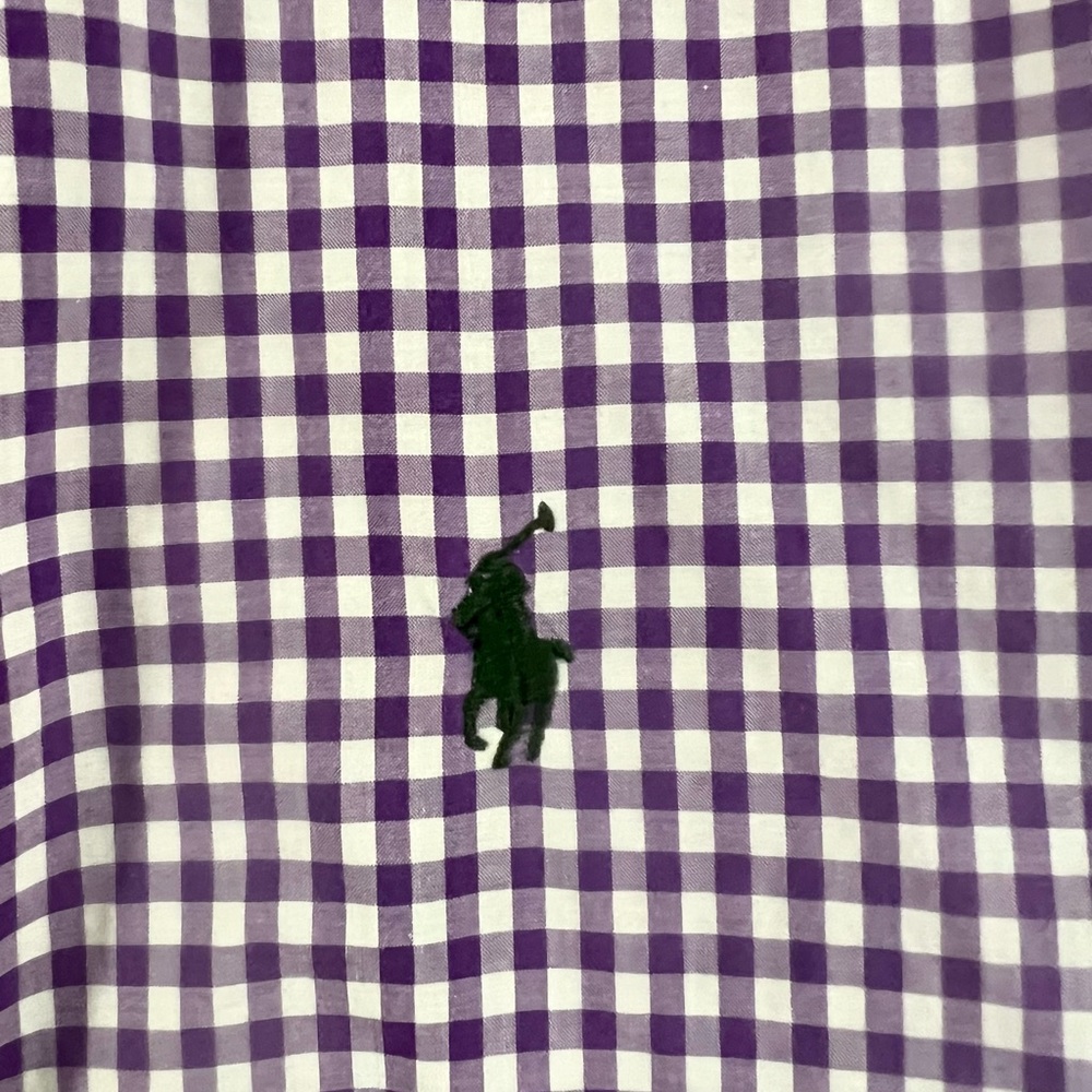 Men’s Medium Polo Button Down - image 2